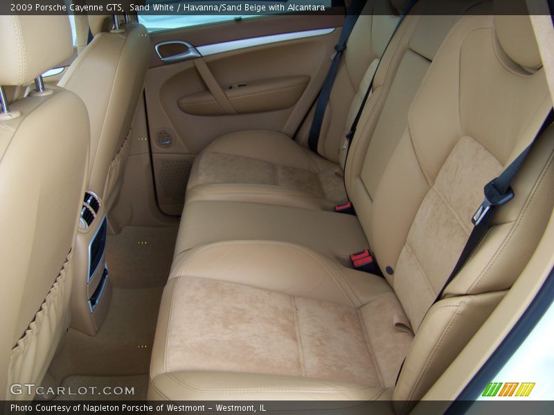 Sand White / Havanna/Sand Beige with Alcantara 2009 Porsche Cayenne GTS