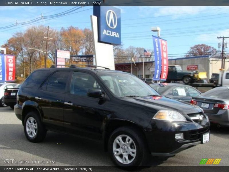 Nighthawk Black Pearl / Ebony 2005 Acura MDX Touring