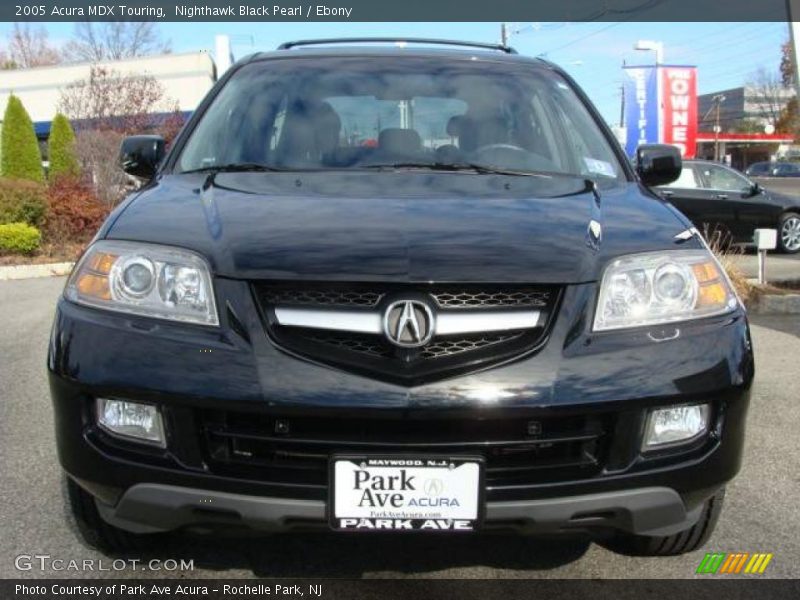 Nighthawk Black Pearl / Ebony 2005 Acura MDX Touring