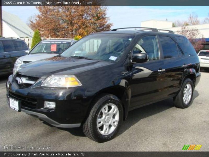 Nighthawk Black Pearl / Ebony 2005 Acura MDX Touring