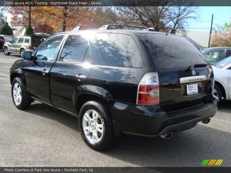 Nighthawk Black Pearl / Ebony 2005 Acura MDX Touring