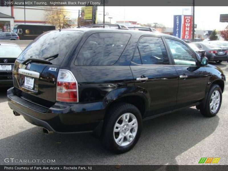 Nighthawk Black Pearl / Ebony 2005 Acura MDX Touring