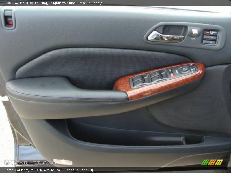 Nighthawk Black Pearl / Ebony 2005 Acura MDX Touring