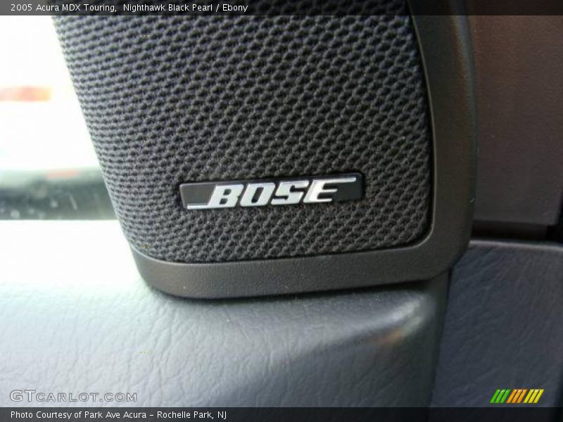 Nighthawk Black Pearl / Ebony 2005 Acura MDX Touring