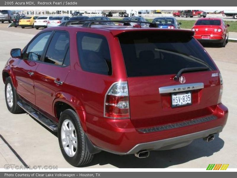 Redrock Pearl / Saddle 2005 Acura MDX