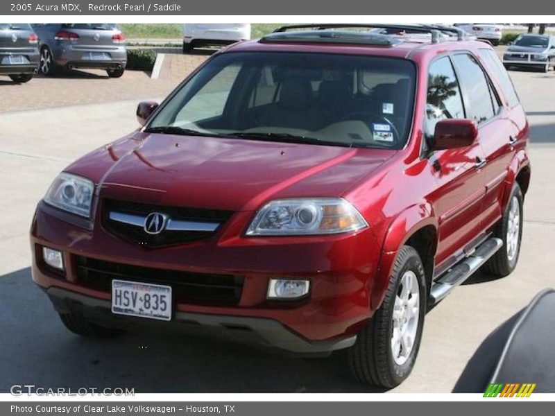 Redrock Pearl / Saddle 2005 Acura MDX