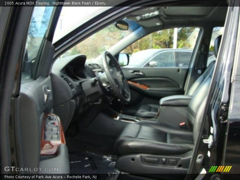 Nighthawk Black Pearl / Ebony 2005 Acura MDX Touring