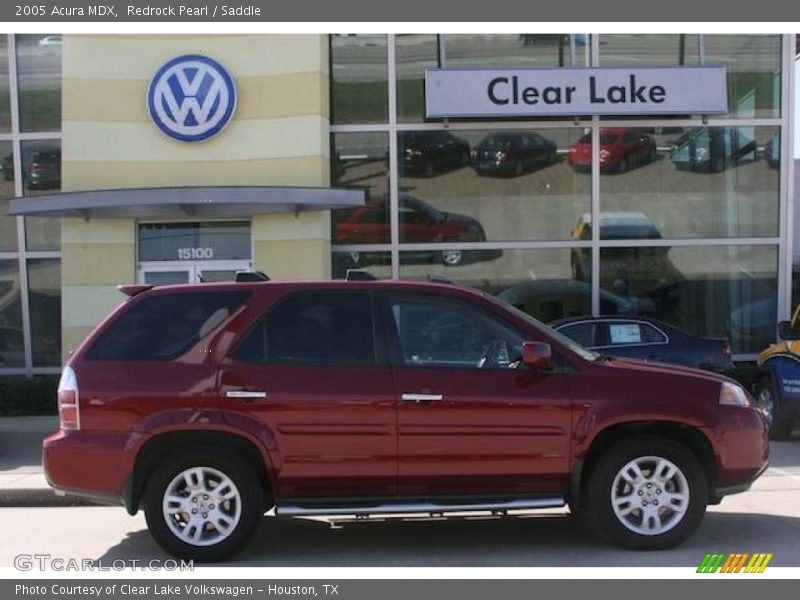 Redrock Pearl / Saddle 2005 Acura MDX