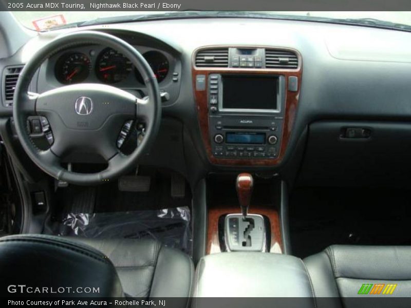 Nighthawk Black Pearl / Ebony 2005 Acura MDX Touring