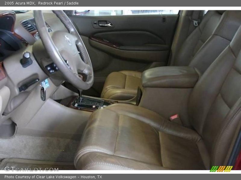 Redrock Pearl / Saddle 2005 Acura MDX