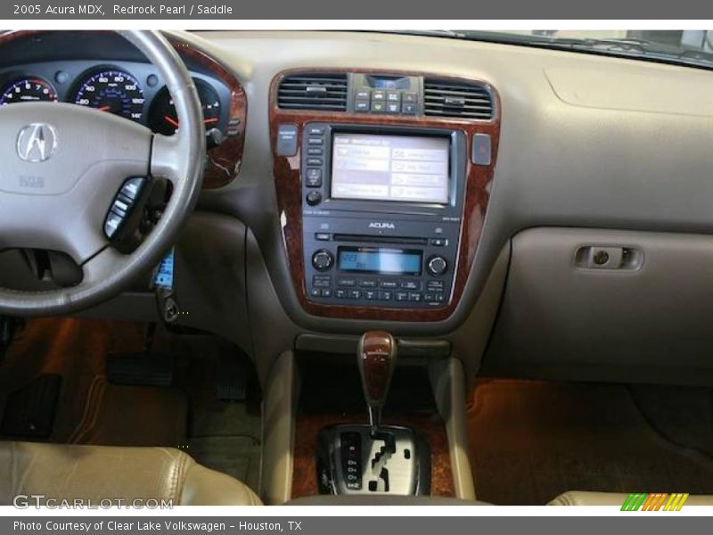 Redrock Pearl / Saddle 2005 Acura MDX