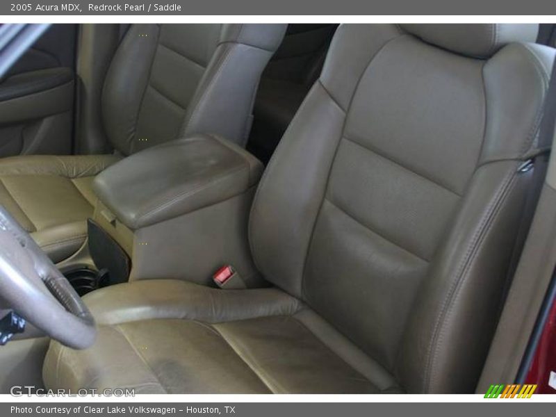 Redrock Pearl / Saddle 2005 Acura MDX