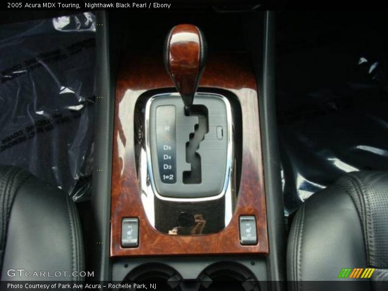 Nighthawk Black Pearl / Ebony 2005 Acura MDX Touring