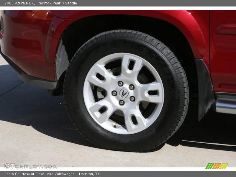 Redrock Pearl / Saddle 2005 Acura MDX
