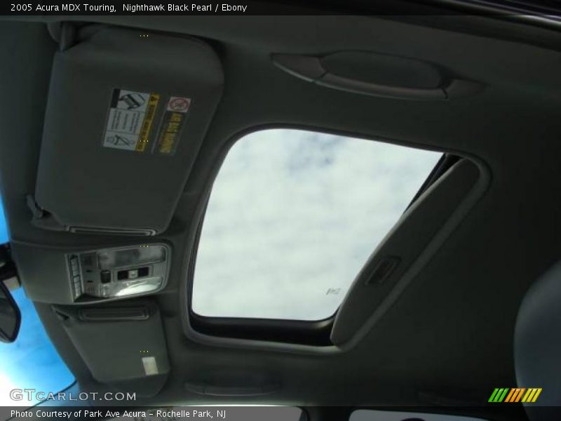 Nighthawk Black Pearl / Ebony 2005 Acura MDX Touring