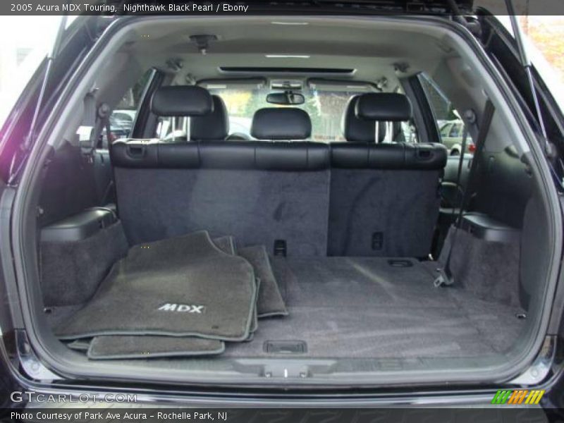 Nighthawk Black Pearl / Ebony 2005 Acura MDX Touring