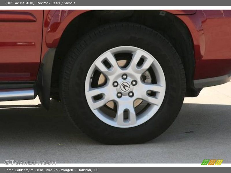 Redrock Pearl / Saddle 2005 Acura MDX