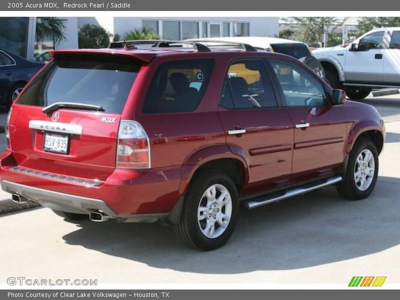 Redrock Pearl / Saddle 2005 Acura MDX