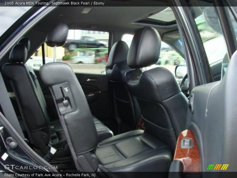 Nighthawk Black Pearl / Ebony 2005 Acura MDX Touring