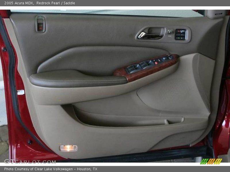 Redrock Pearl / Saddle 2005 Acura MDX
