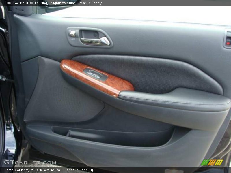 Nighthawk Black Pearl / Ebony 2005 Acura MDX Touring