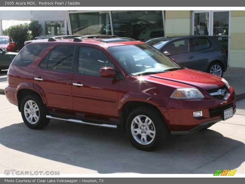 Redrock Pearl / Saddle 2005 Acura MDX