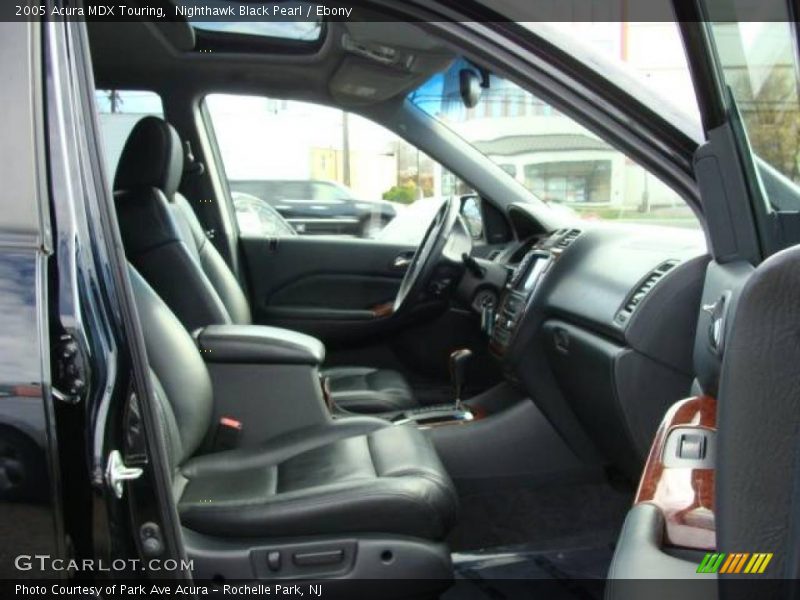 Nighthawk Black Pearl / Ebony 2005 Acura MDX Touring