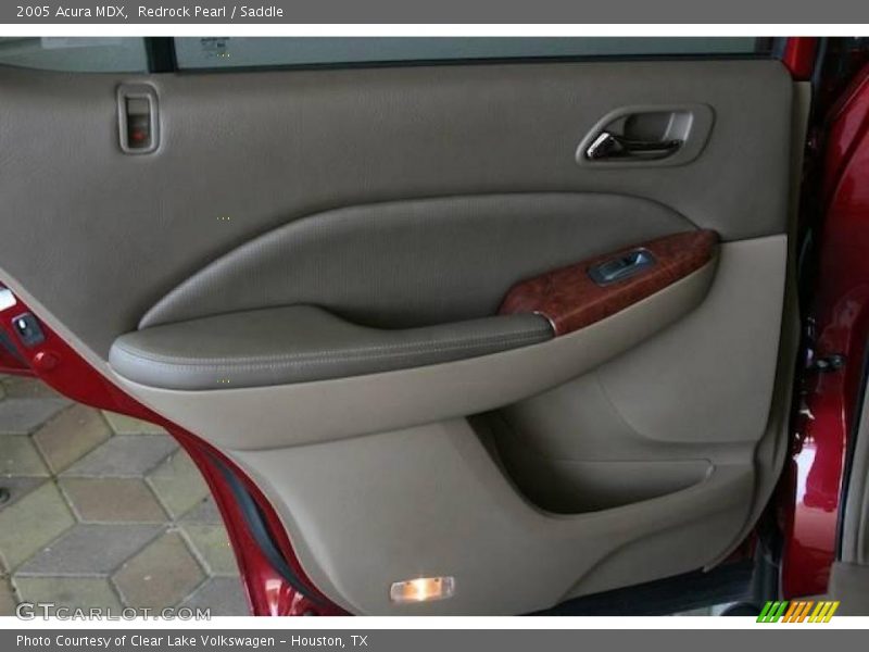 Redrock Pearl / Saddle 2005 Acura MDX