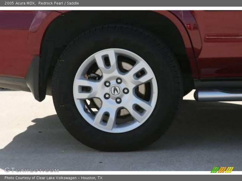 Redrock Pearl / Saddle 2005 Acura MDX