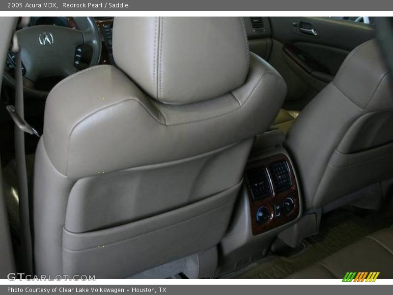 Redrock Pearl / Saddle 2005 Acura MDX