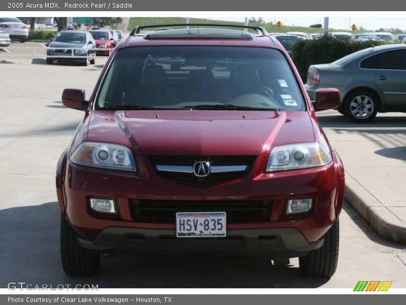 Redrock Pearl / Saddle 2005 Acura MDX