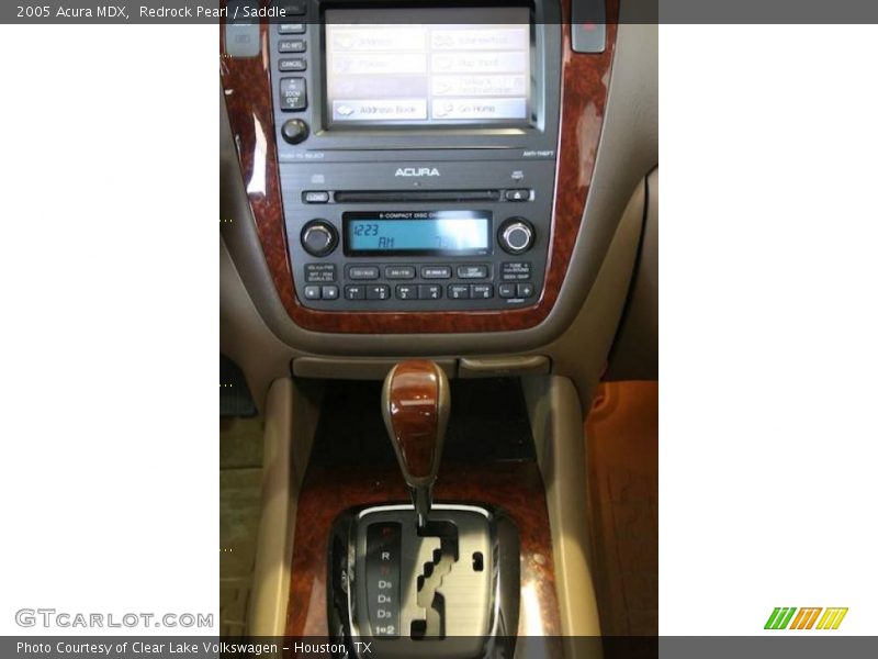 Redrock Pearl / Saddle 2005 Acura MDX