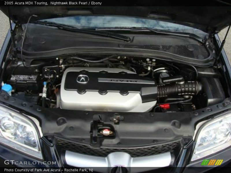 Nighthawk Black Pearl / Ebony 2005 Acura MDX Touring