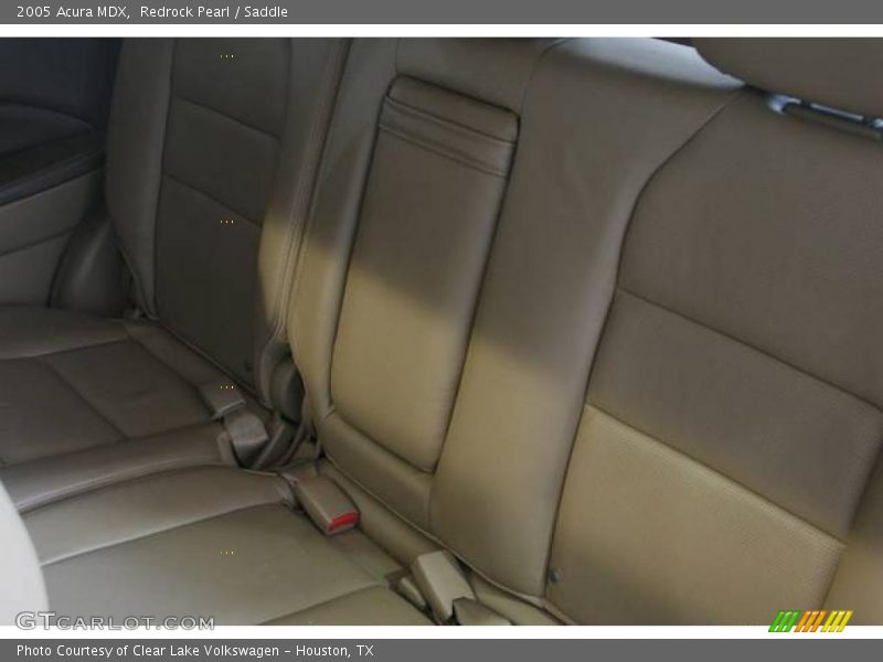 Redrock Pearl / Saddle 2005 Acura MDX