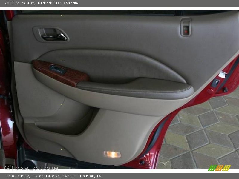 Redrock Pearl / Saddle 2005 Acura MDX