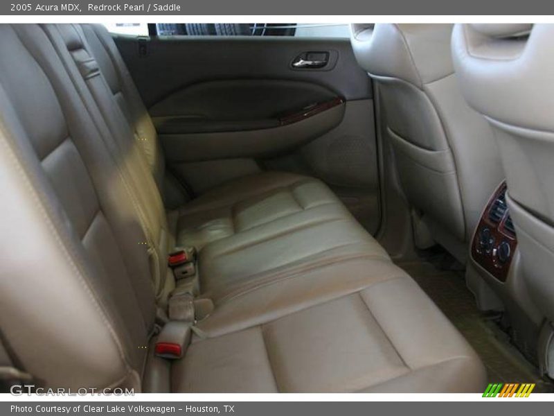 Redrock Pearl / Saddle 2005 Acura MDX