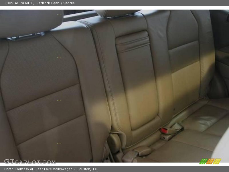 Redrock Pearl / Saddle 2005 Acura MDX