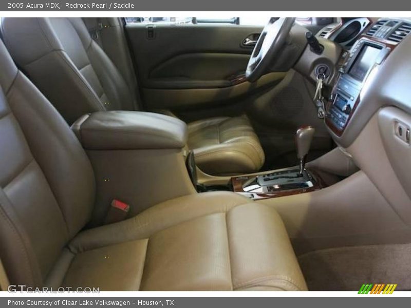 Redrock Pearl / Saddle 2005 Acura MDX