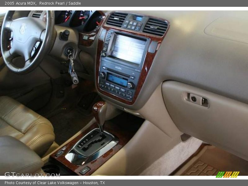 Redrock Pearl / Saddle 2005 Acura MDX