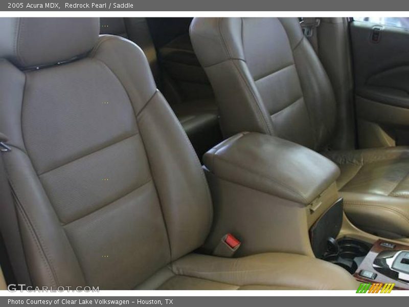 Redrock Pearl / Saddle 2005 Acura MDX