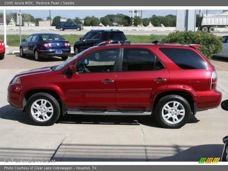 Redrock Pearl / Saddle 2005 Acura MDX