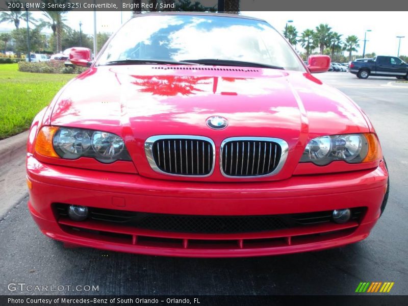 Bright Red / Sand 2001 BMW 3 Series 325i Convertible