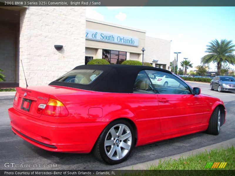 Bright Red / Sand 2001 BMW 3 Series 325i Convertible