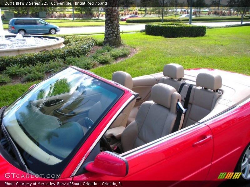 Bright Red / Sand 2001 BMW 3 Series 325i Convertible