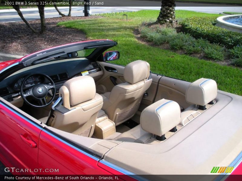 Bright Red / Sand 2001 BMW 3 Series 325i Convertible