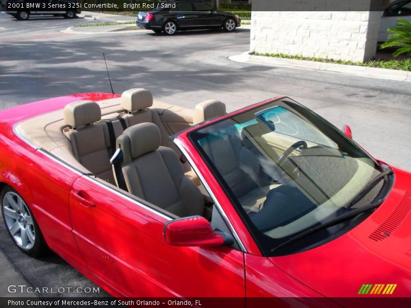 Bright Red / Sand 2001 BMW 3 Series 325i Convertible