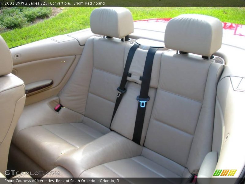 Bright Red / Sand 2001 BMW 3 Series 325i Convertible