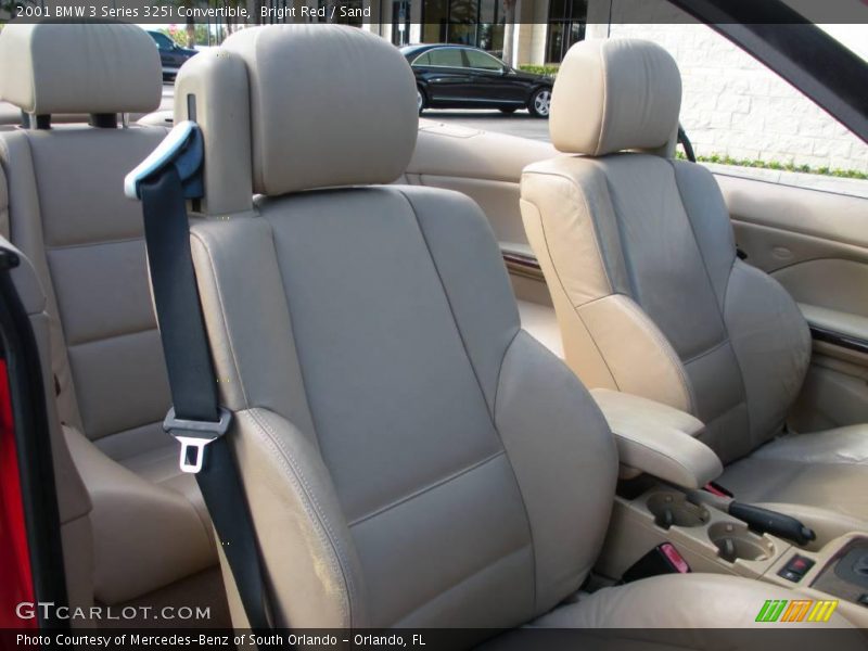 Bright Red / Sand 2001 BMW 3 Series 325i Convertible