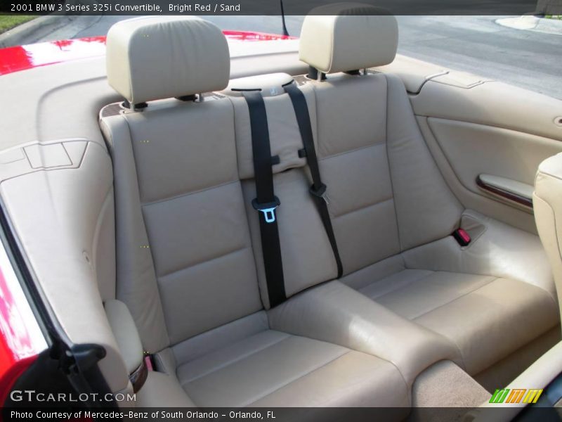 Bright Red / Sand 2001 BMW 3 Series 325i Convertible