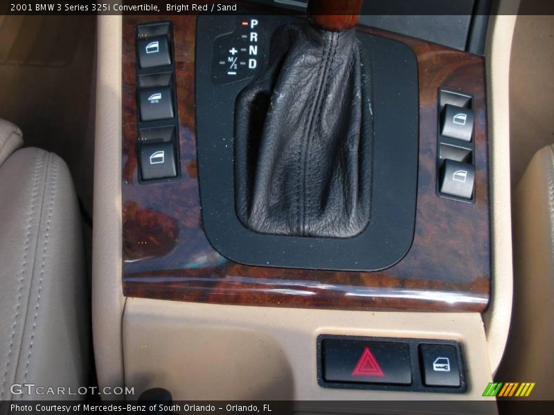 Bright Red / Sand 2001 BMW 3 Series 325i Convertible